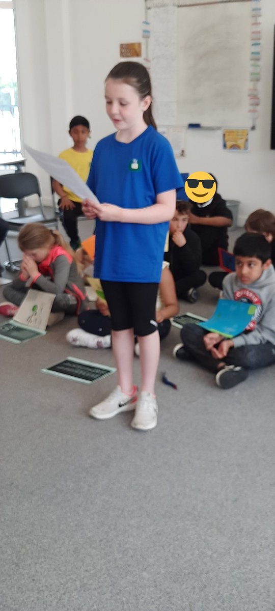 P4Calderwood's tweet photo. Thank you @MarkRatter for visiting our classroom this morning. We loved sharing our learning journey with you and trying to persuade you that deforestation is a very important issue for our planet! It was a great opportunity for us to show off what we have learned this year. https://t.co/8tRtTIeXJ7