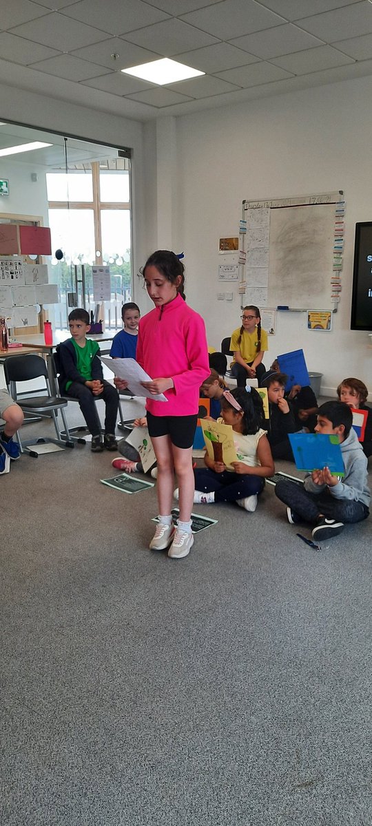 P4Calderwood's tweet photo. Thank you @MarkRatter for visiting our classroom this morning. We loved sharing our learning journey with you and trying to persuade you that deforestation is a very important issue for our planet! It was a great opportunity for us to show off what we have learned this year. https://t.co/8tRtTIeXJ7