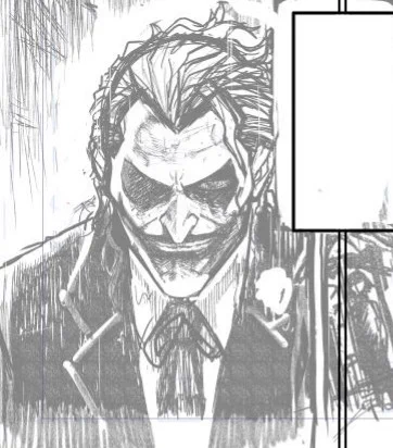 【ワンオペJOKER】下書き→ペン入れ→仕上げ#ワンオペJOKER#Joker#Batman 