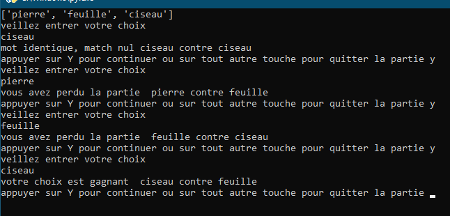 GWouati's tweet image. Le #XCODEPATH2K21 est déjà à la première session de cuisine (Evalutions) entre le jeu du pendu et pierre-papier-ciseau, je ne sais trop lequel choisir. C&apos;était vraiment du fun et la restitution des acquis y etais à fond
#Python #pythonpath
@SeedInnovHub 
@CurtisKakeu 

1/3