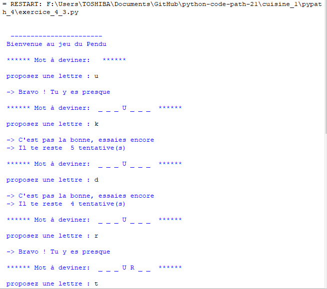 GWouati's tweet image. Le #XCODEPATH2K21 est déjà à la première session de cuisine (Evalutions) entre le jeu du pendu et pierre-papier-ciseau, je ne sais trop lequel choisir. C&apos;était vraiment du fun et la restitution des acquis y etais à fond
#Python #pythonpath
@SeedInnovHub 
@CurtisKakeu 

1/3