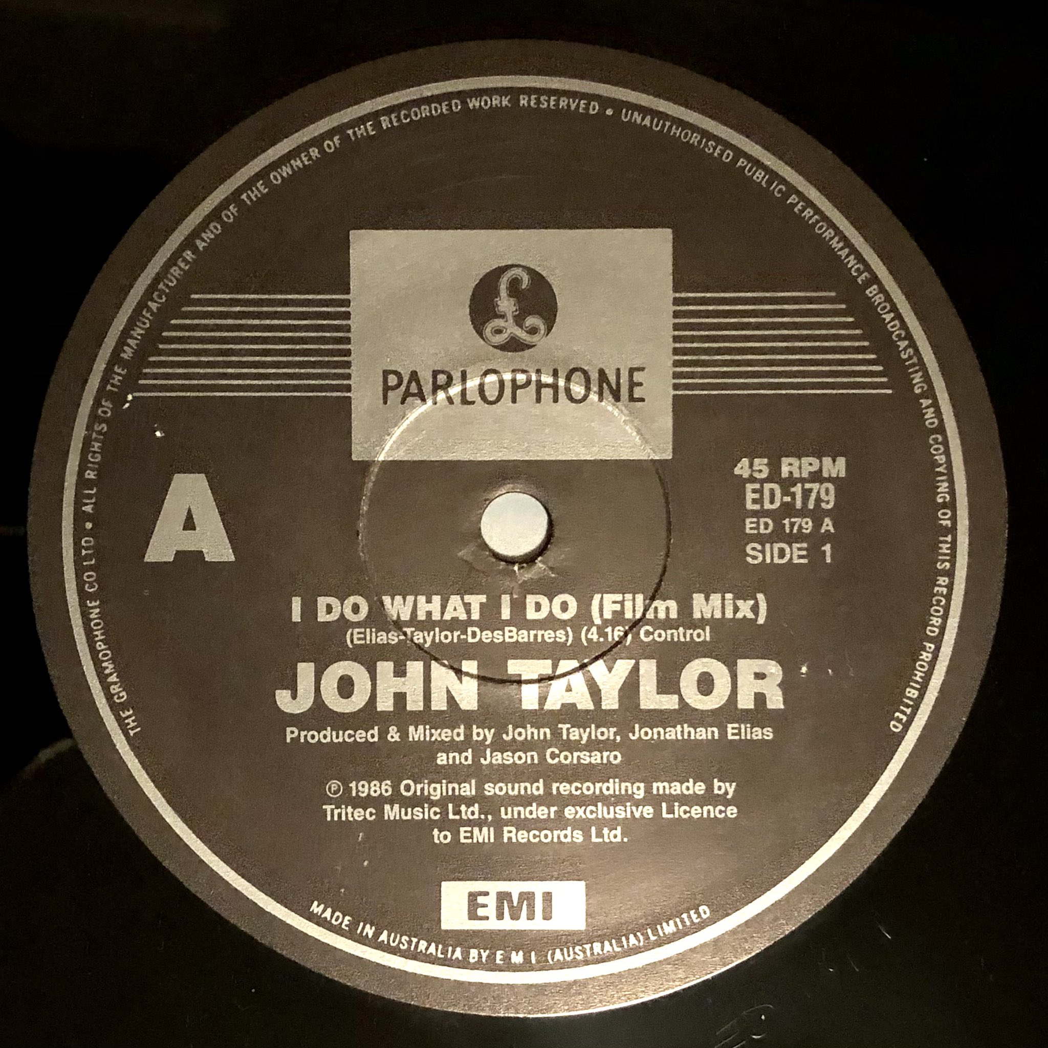 Happy 61st Birthday to John Taylor of 