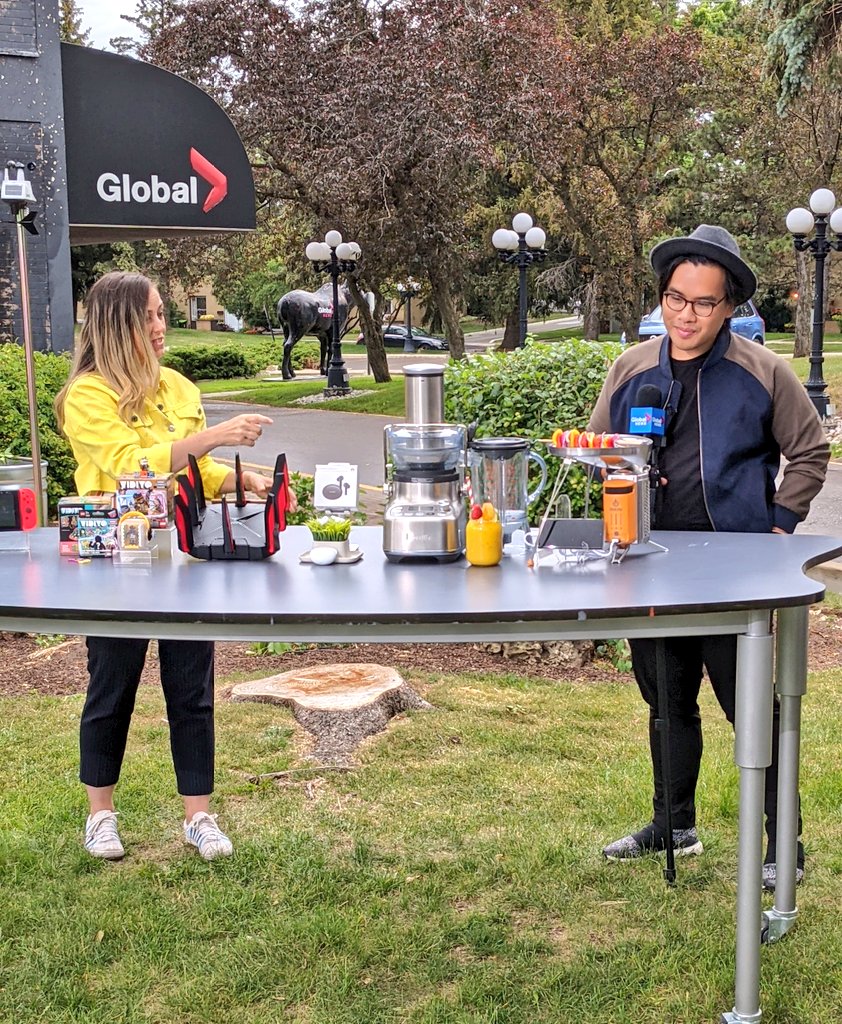 #ICYMI My summer tech chat with <a href="/liemvu/">Liem Vu</a> <a href="/globalnewsto/">Global News Toronto</a>, featuring innovative picks for coding, camping, streaming, and more. 👇
x.com/globalnewsto/s…