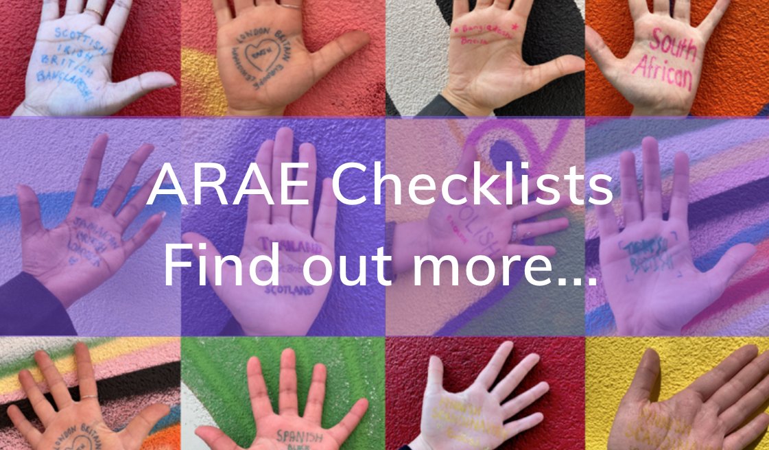 Is your art, craft &amp; design curriculum anti-racist? Offering a series of questions, NSEAD’s new #NSEADAntiRacistChecklists will help #ArtEds everywhere to review and revise your curriculums, publications and resources
#NSEADHandsUp #NSEADAntiRacistArtEd
nsead.org/community-acti…
