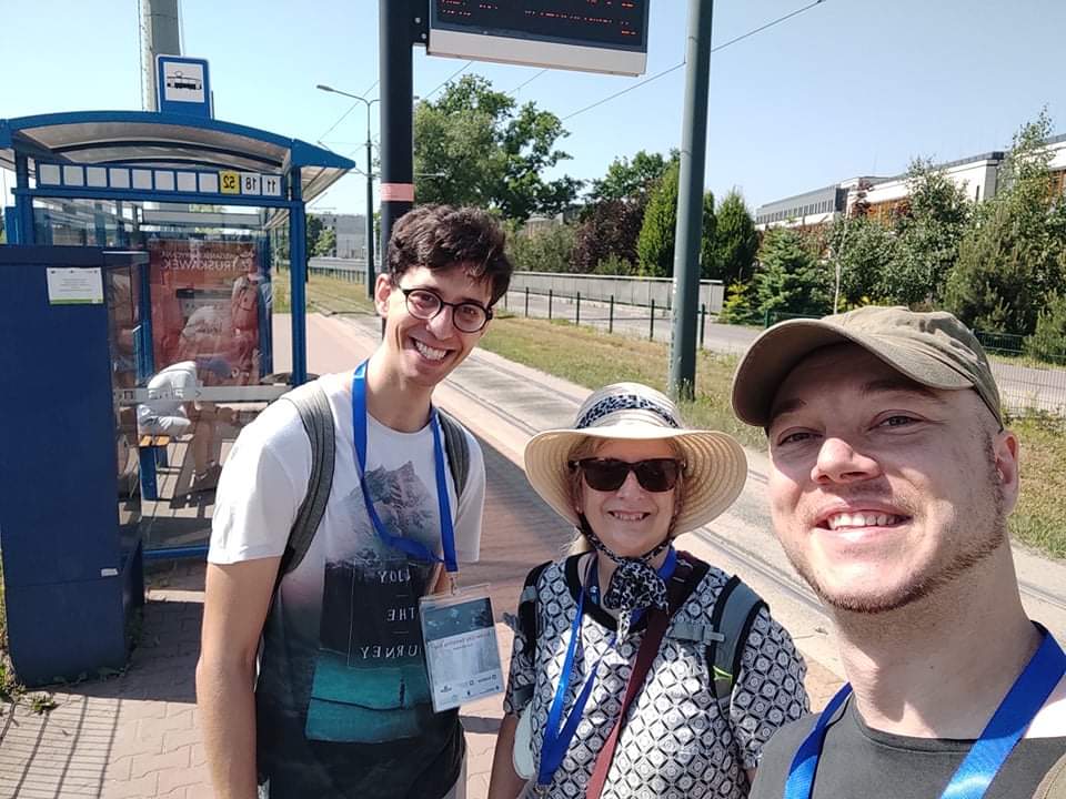 wwydmanski's tweet image. #gCSD2021 #samplingday with @metasub @MCB_UJ