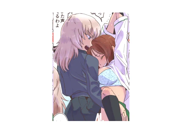 ピッシブリクエストでエリみほちゃんかきまんた。ちょっとふたなりおレ♡プだから気を付けてね。
【リクエスト】エリみほお怒りックス | 阿久津 #pixiv https://t.co/EuOiKWsZgC 