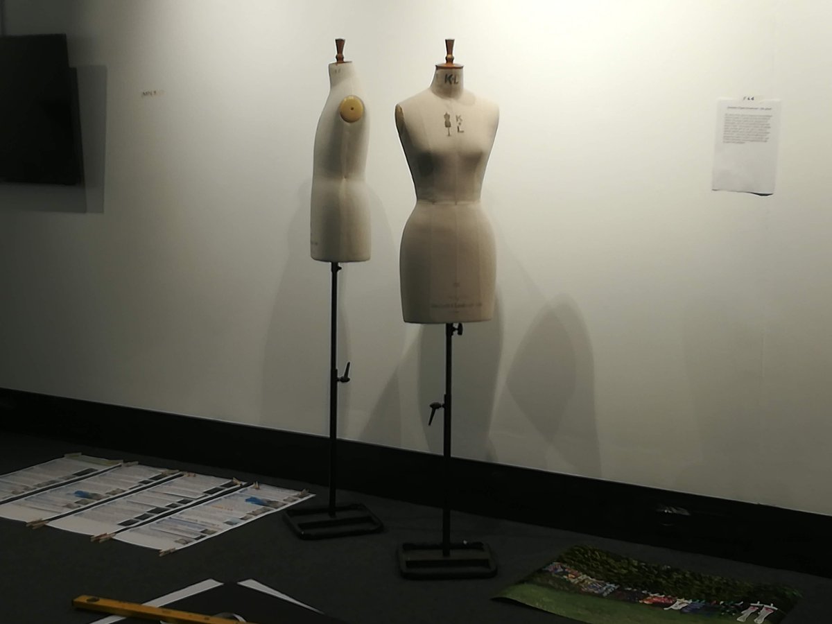 mahliaamatina's tweet photo. Proud to have worked with a *fabulous* group of young people as part of the Wiltshire Shift Project, in creating the incredible exhibition ‘#80WashingLines – A Wiltshire Takeover’– do check it out at Salisbury Arts Centre until 3 Jul! https://t.co/hWM0LHo1lu @WiltsCreative https://t.co/6LIA419Vrh