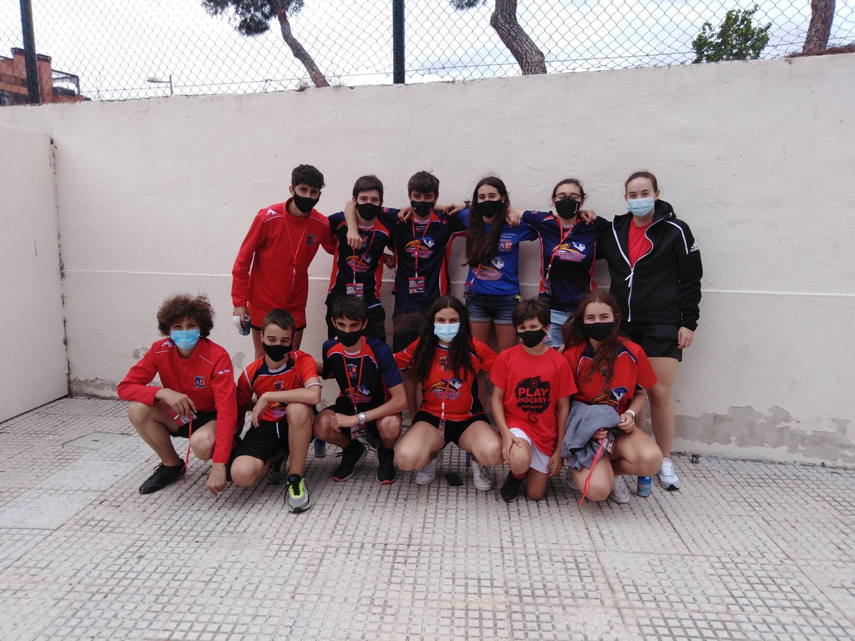 #Hockey
Fin de semana de Organización, Protocolos y Planificación por parte del equipo de Voluntarios
Enorme Trabajo de Todos
 <a href="/CDAlamedaOsuna/">Club Alameda Osuna</a>
<a href="/colegio_alameda/">Alameda International School</a> para el Cto de España Juvenil
<a href="/FedPatinaje/">RFEPatinaje</a> esperamos haber estado a la altura. 
#VamosAlamedaHockey
#MadridIsHockey