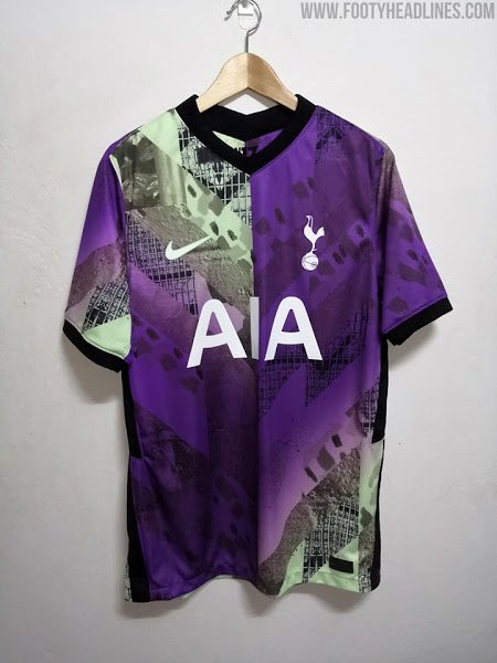 The Spurs Web on X: Thoughts #THFC fans? Our 21/22 away kit. [Footy  Headlines]  / X
