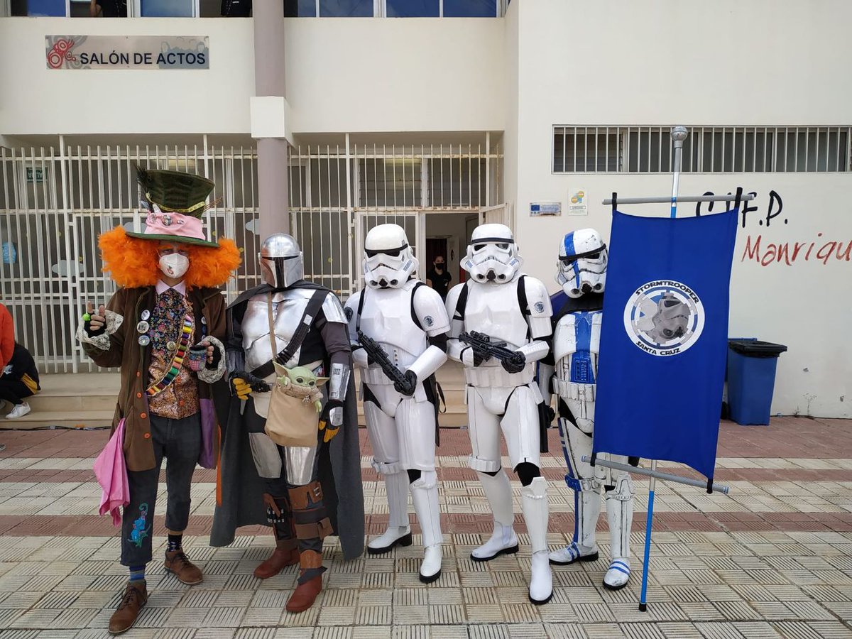 StormtrooperSC's tweet photo. El pasado 2 de junio participamos en la CesarCup 2021 organizado por el CIFP César Manrique. Entre todas sus actividades se recaudaron fondos para ayudar a Sonrisas Canarias y al Centro de Protección Animal Tierra Blanca. 
#StormtrooperSC #Stsc https://t.co/6aVGouyBhT