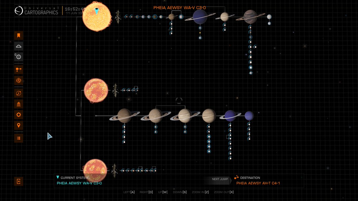 kaep1980's tweet image. 80 planets in one system, my biggest find #EliteDangerousOdyssey #EliteDangerous so far!