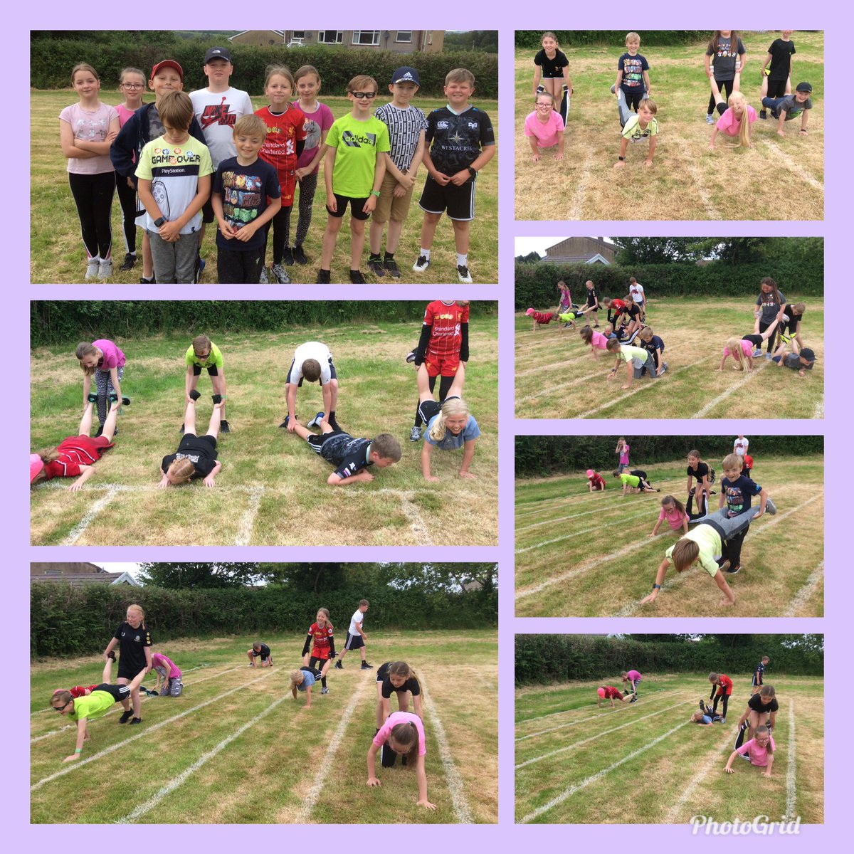 BryncethinPS9's tweet photo. Class 9 were all fantastic taking part in sports day on Friday .Well done everyone. https://t.co/NTHrfvEVLU
