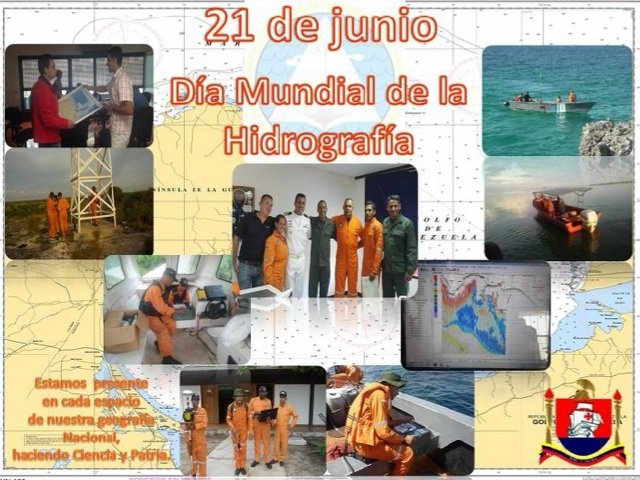 #21Jun se celebra el Día Mundial de la Hidrografía. Fecha que tiene la finalidad de concientizar a la población sobre la importancia de la hidrografía y su contribución en la seguridad a la navegación y estudio del mar. 
#GNBApure
#LiberenALosPatriotas