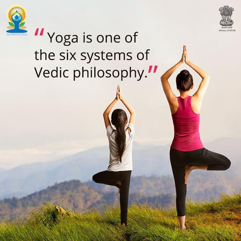 Yoga is an excellent way to keep one's body and mind fit. Asanas help in reducing stress and anxiety.
Happy #InternationalYogaDay #YogaForBetterLife #BeWithYogaBeAtHome  #IDY2021 #YogaForAll  #YogaForHealth