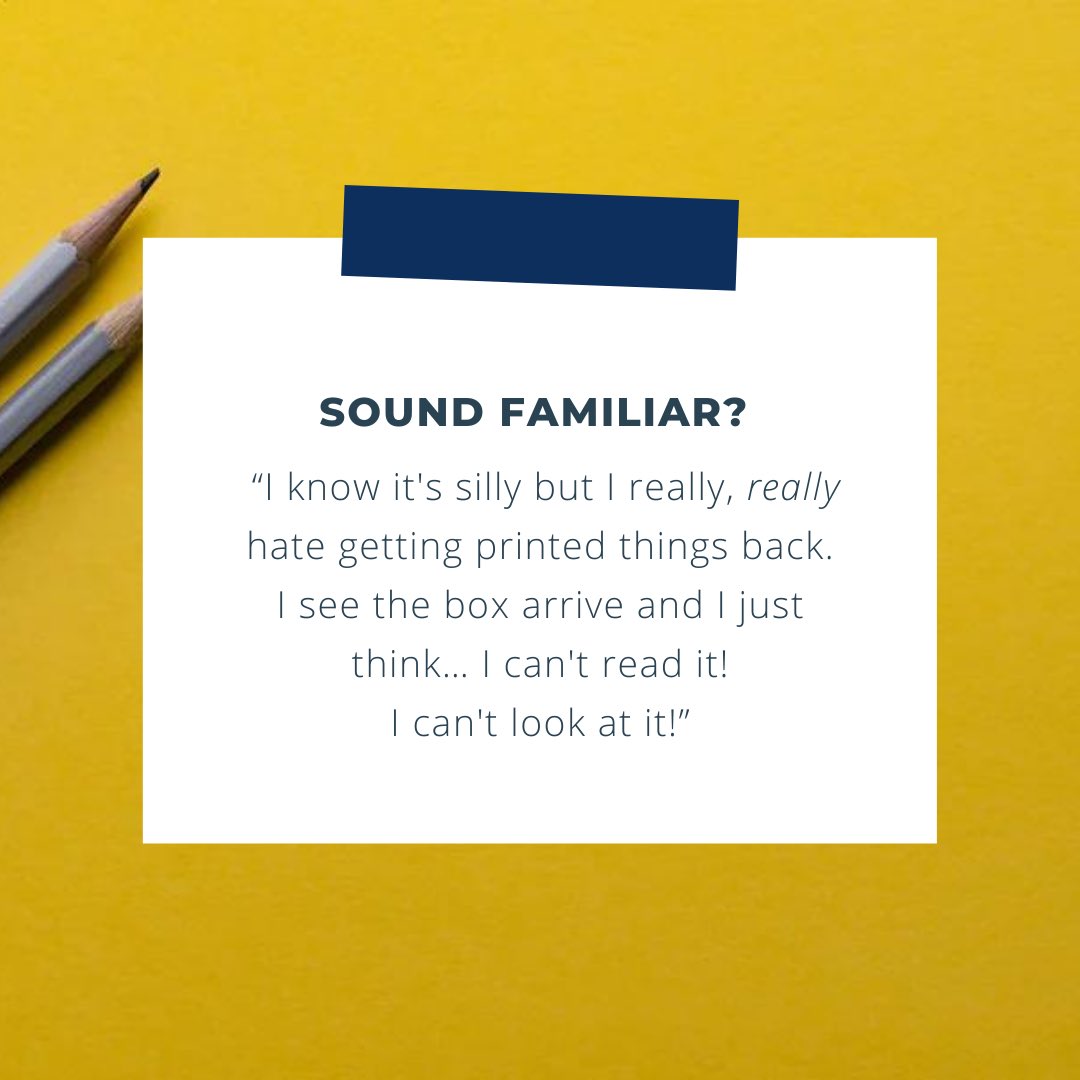That report, leaflet or magazine you’ve spent months working on. Reading it. Showing your colleague. You send it to the printers. Then the boxes arrive. And you get a cold sweat on 😥You can MASSIVELY reduce this anxiety – hire a professional!
#charityeditor #charityproofreader