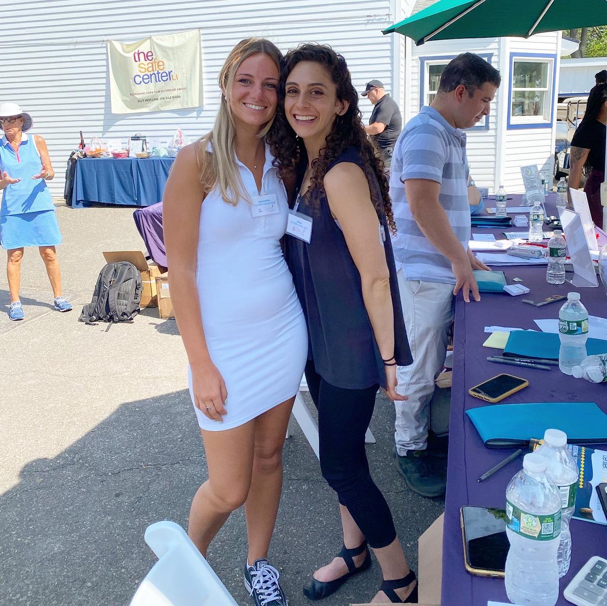TSCLI's tweet image. Thank you to everyone who made this years #SwingForHope golf outing a hit 🏌🏽‍♂️It was so wonderful to safely see some of our amazing supporters in person and enjoy a day of golf while supporting survivors of abuse! ☀️