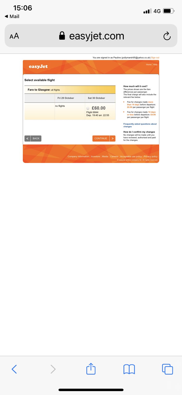 Top 121+ imagen easy jet change flight fr.thptnganamst.edu.vn