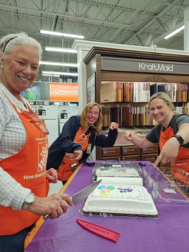 Heather_Tinker04 (@heathertinker04) on Twitter photo Can someone say 24?!? 🎉🎊🎉Happy Homerversary to our amazingly awesome kitchen designer, Caron!! #D71InItToWinIt <a href="/AValkavitch/">Amy Lau</a> <a href="/NicoletteH17/">Nicolette Harris</a> <a href="/JCochrane333/">James Cochrane</a> <a href="/8931HomeDepot/">Home Depot 8931</a> Can someone say 24?!? 🎉🎊🎉Happy Homerversary to our amazingly awesome kitchen designer, Caron!! #D71InItToWinIt <a href="/AValkavitch/">Amy Lau</a> <a href="/NicoletteH17/">Nicolette Harris</a> <a href="/JCochrane333/">James Cochrane</a> <a href="/8931HomeDepot/">Home Depot 8931</a>