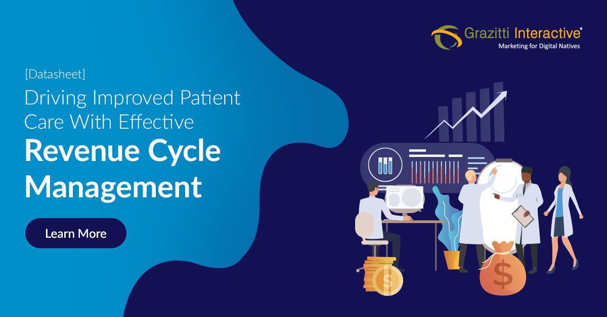 Grazitti's tweet image. Effective revenue cycle management (RCM) enables health centers to focus on patient care. Download this datasheet to learn more.

👉 bit.ly/3A8rKsn 👈

#RevenueCycleManagement #RCM #RCMAnalytics #DataAnalytics #bigdata #data #analytics #Datasheet #Grazitti
