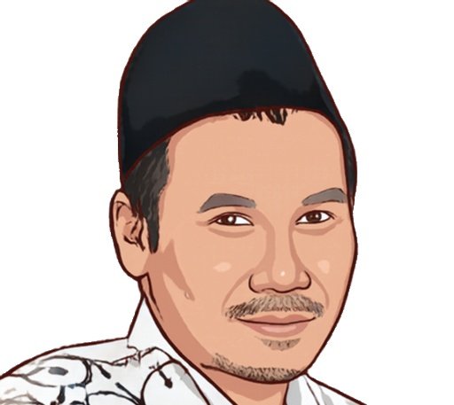 gusbahadaily's tweet image. &quot;Memaksa diri bahagia adalah cara mengimani qadha dan qadar, jangan sampai karena terlalu sering mengeluh menyebabkan kita tidak percaya takdir&quot;~Gus Baha

@gusbahadaily