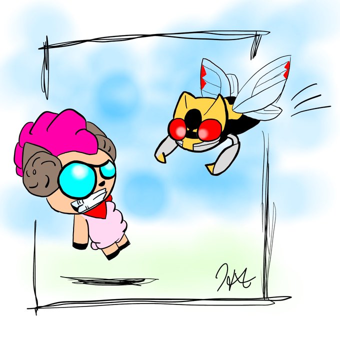 テッカニンのtwitterイラスト検索結果