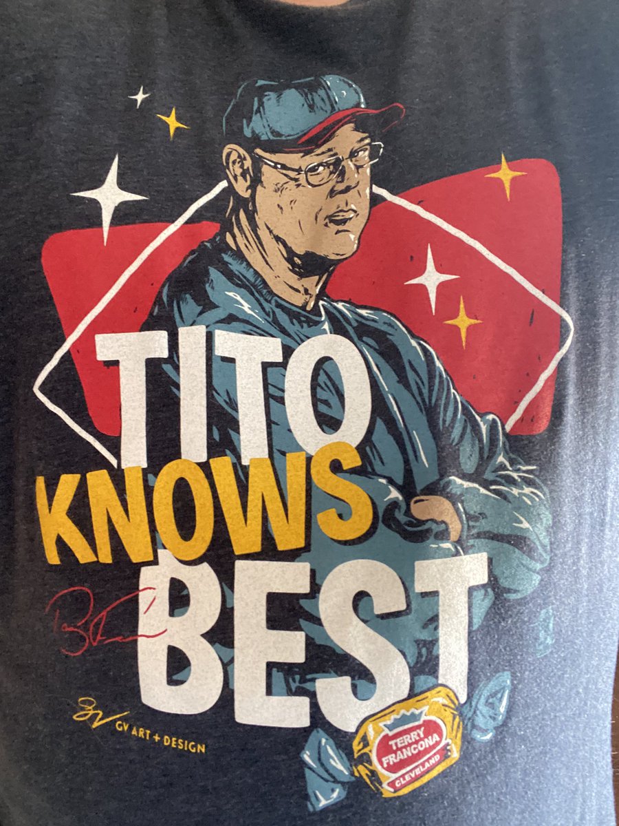 shoopy3's tweet photo. @GVartwork with all the injuries we’re facing, I thought rocking this shirt tonight at the corner of Carnegie and Ontario was perfect. #InTitoWeTrust #OurCLE #GVAddict https://t.co/xuV9sbLSFO