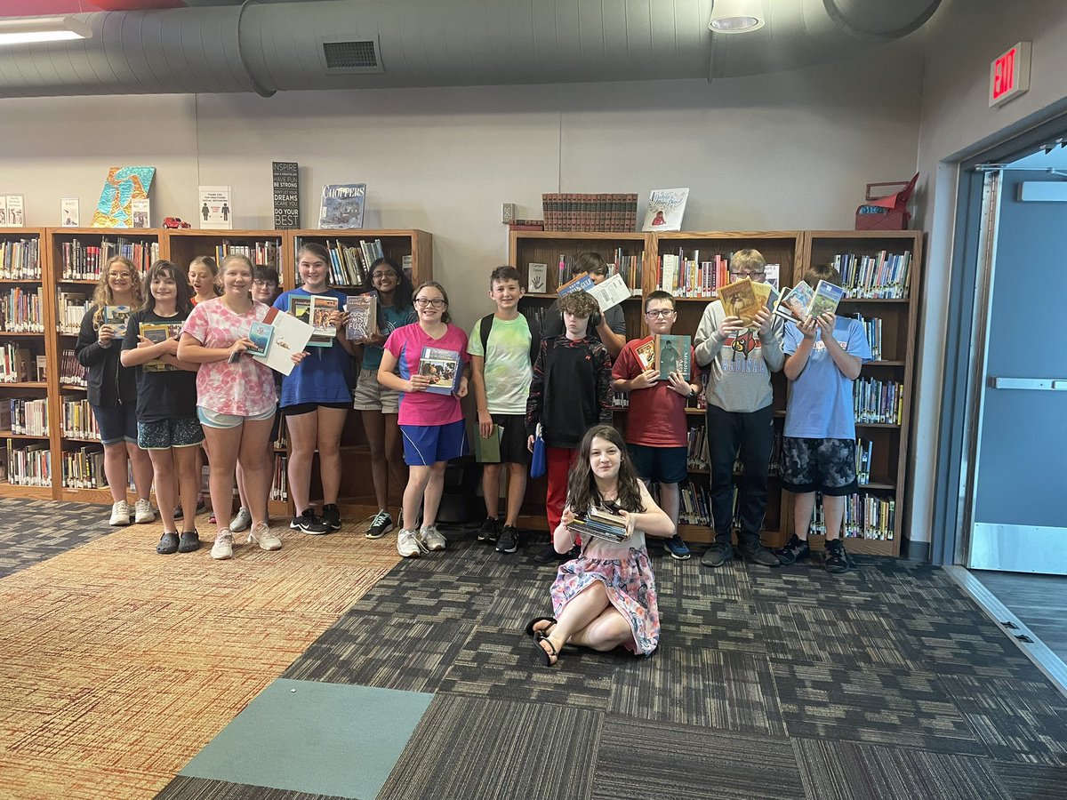 Mary Sears (@coachmarysears) on Twitter photo Starting off our literacy campaign for next year by giving away books for the summer! #wearewebbcity #keepkidsreading <a href="/JeffWilkie8/">Jeff Wilkie</a> Thank you to <a href="/AmberHulstine/">Amber Hulstine</a> and <a href="/Ejmy3sonsEmily/">Emily Jones</a> and the WCJH! Starting off our literacy campaign for next year by giving away books for the summer! #wearewebbcity #keepkidsreading <a href="/JeffWilkie8/">Jeff Wilkie</a> Thank you to <a href="/AmberHulstine/">Amber Hulstine</a> and <a href="/Ejmy3sonsEmily/">Emily Jones</a> and the WCJH!