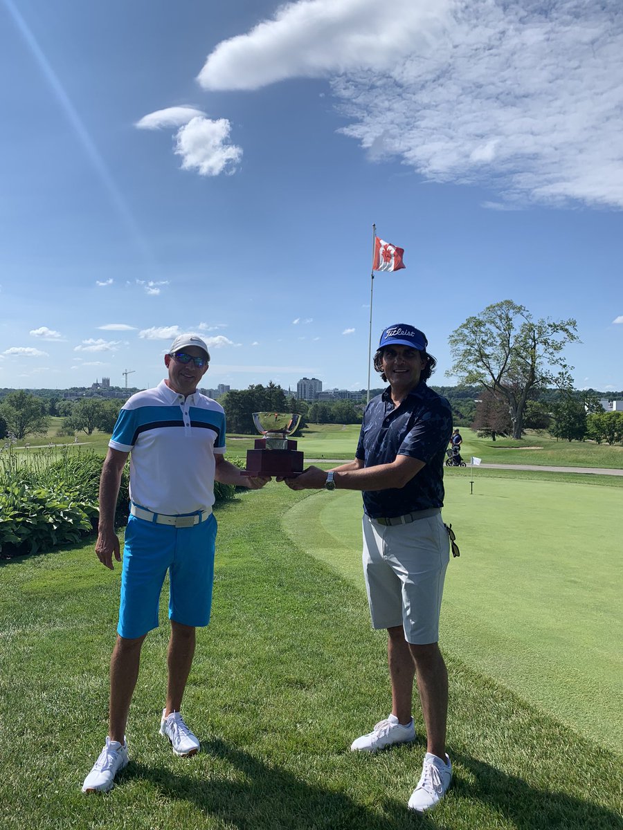 Michael Moniz + Brad Kerfoot from <a href="/MapleDowns/">MapleDowns</a> are your 2021 Clean N Grill Head Pro/Assistant Pro Champions ! Congrats fella’s!