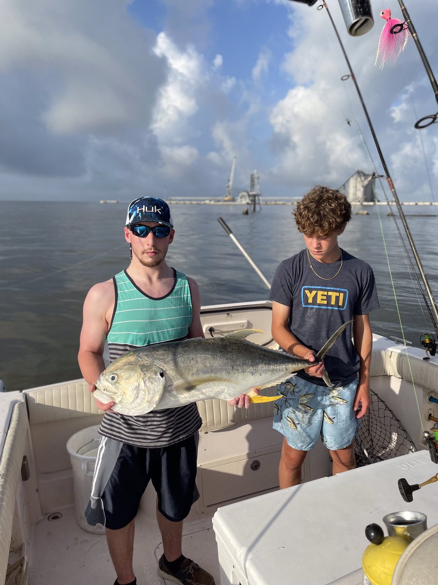 Had a fun day on the boat, caught this 39lb jack crevalle