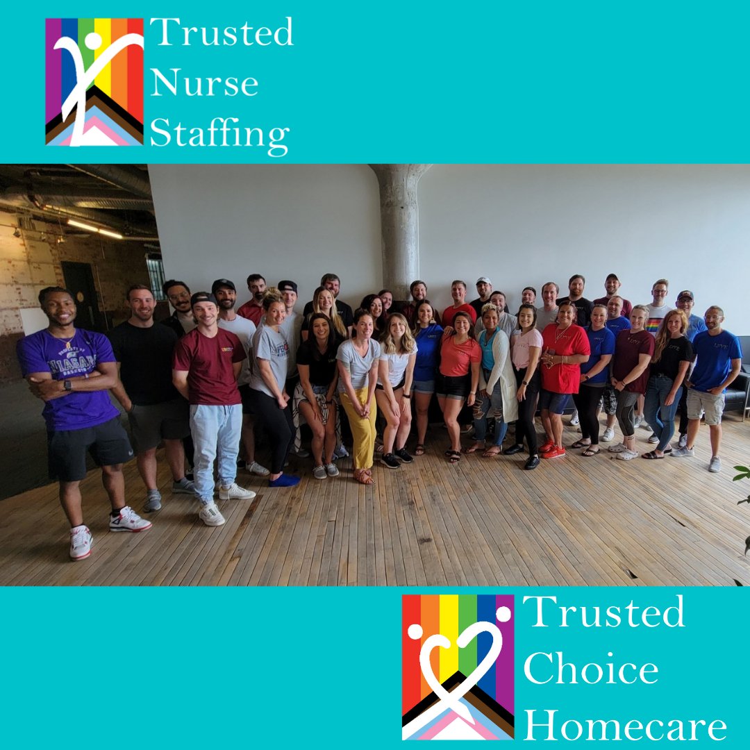 The Trusted crew got together on Friday to celebrate Pride month by playing pride themed jeopardy and having Pride themed drinks and snacks. It was a great time that was educational as well as fun for everyone!

#happypride #pride2021