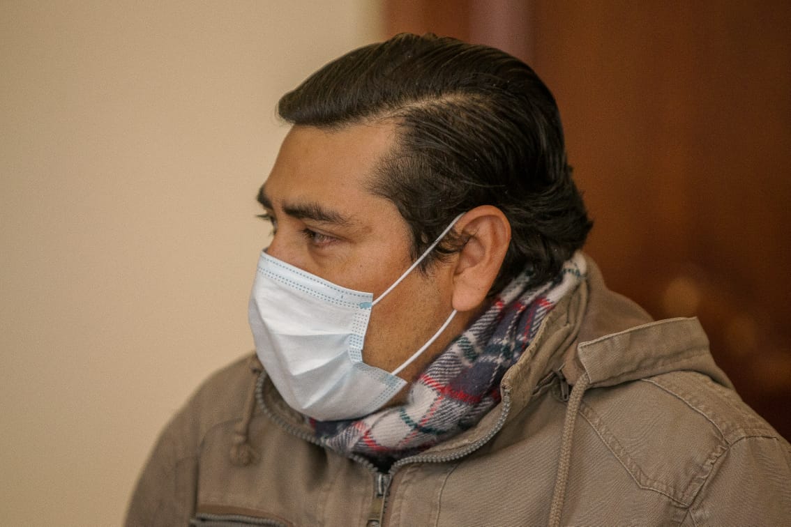 LuisFerCamachoV's tweet photo. Hoy firmamos un importante acuerdo con Ramiro Valle y los representantes del pueblo guaraní. Mediante el cual impulsaremos su desarrollo con acciones, programas y proyectos del Gobierno Autónomo Departamental de Santa Cruz, https://t.co/iRPHp1dsp1