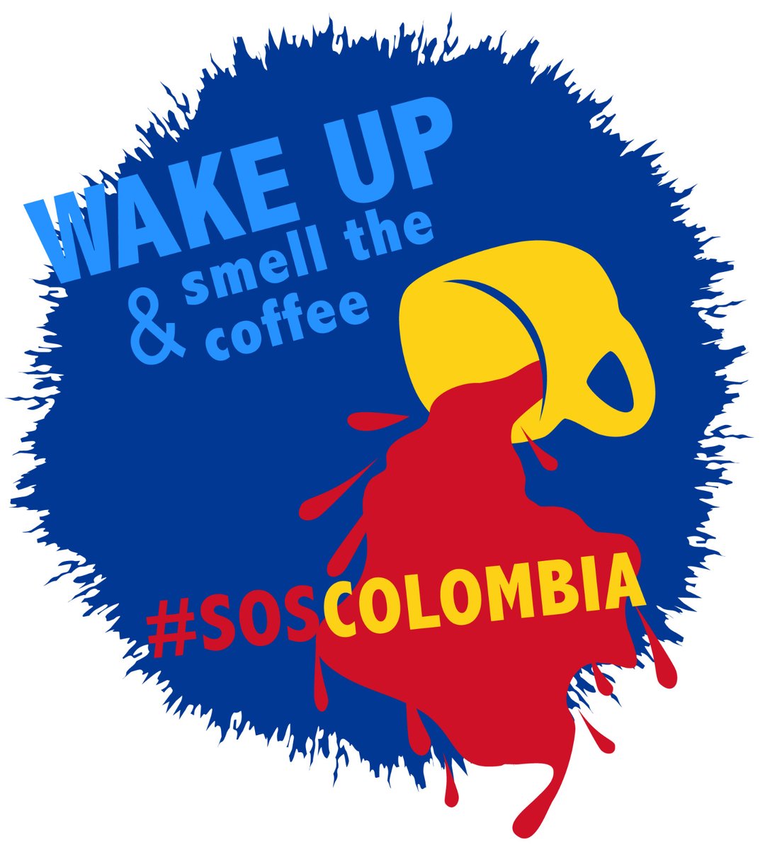 arrienc's tweet photo. #SOSColombia https://t.co/8rothELZTN