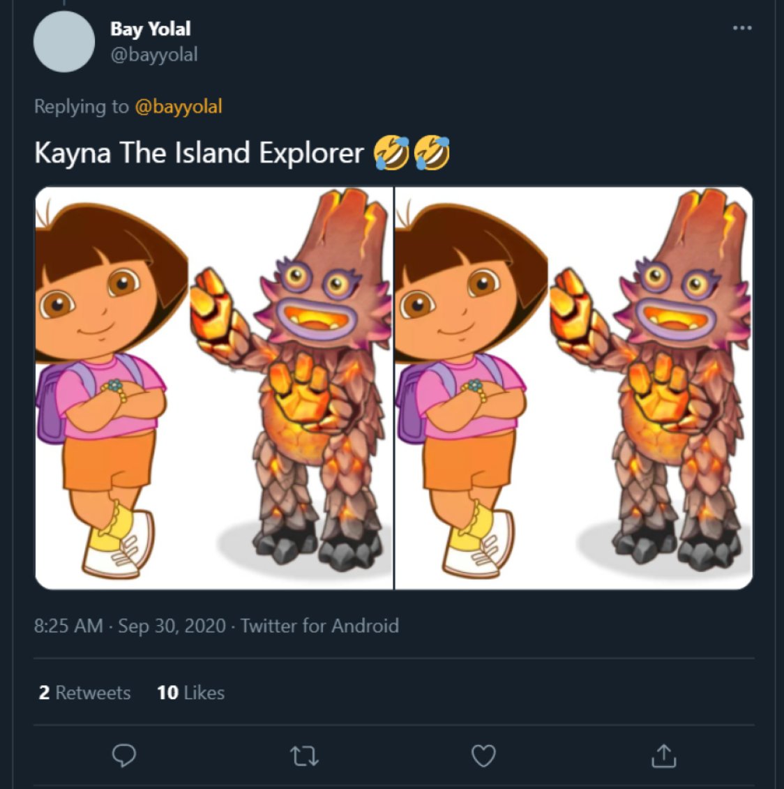 my singing monsters kayna plush