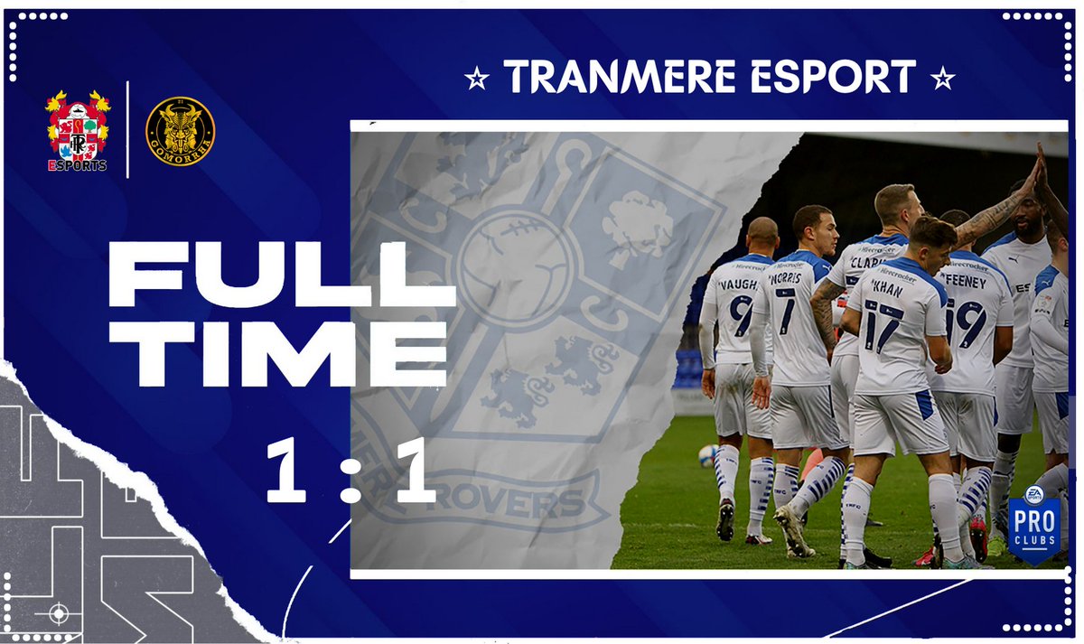 TRFCesports's tweet photo. ⭐ 𝐓𝐑𝐀𝐍𝐌𝐄𝐑𝐄 𝐄𝐒𝐏𝐎𝐑𝐓𝐒 ⭐

📢RESULTS📢
-Good Start in New VPG season looking forward for next games

🏆I English League 
✅I 2️⃣~1️⃣ - @CF_Retributionx

🏆I Premier South
✅I 1️⃣~0️⃣- TEAM KONTER

⭐I 1️⃣~1️⃣ - TEAM GOA

#SWA
#TRFC
#ProClub
#FIFA21 https://t.co/fyqDQKo73d