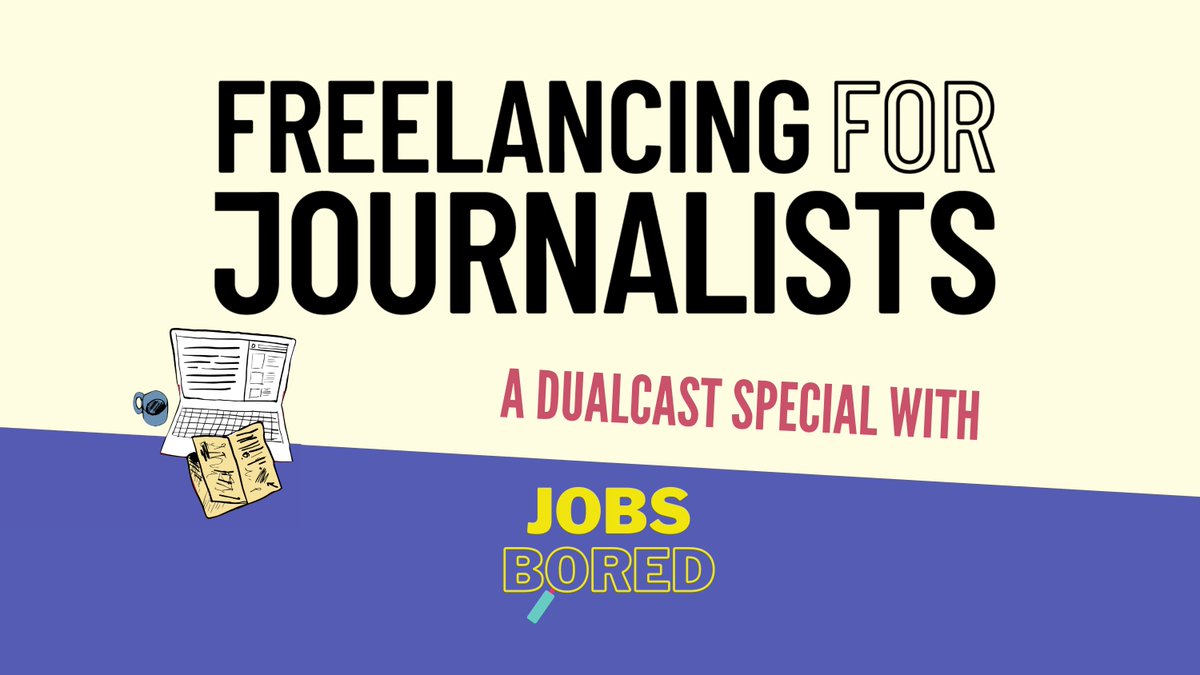 As a new cohort of journalists graduate and enter the jobs market, the gang thought they’d delve into the archive to share an advice pack episode made with @freelancingfor!🎓 We get the answers on how to pitch, CVs and freelancing!🤓 Listen & subscribe⤵️ linktr.ee/JobsBored
