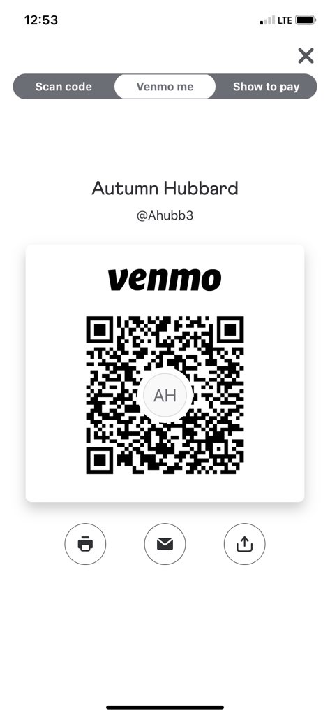 Autumn3rose's tweet photo. @Venmo #VenmoMe #Venmo #thanksvenmo https://t.co/UWRHT1sEAg