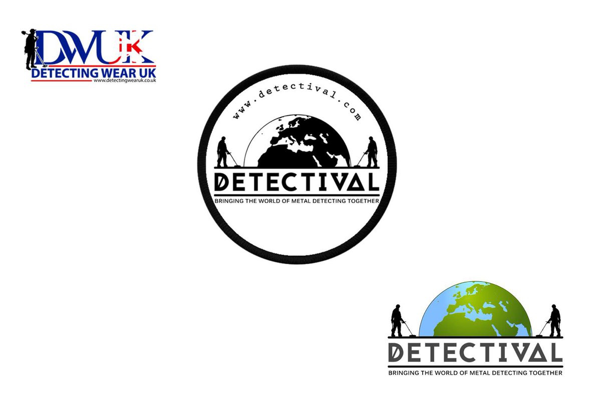 DetectingDigsUK's tweet photo. You can now get a range of Detectival Merchandise from Detecting Wear U.K.
https://t.co/RHZn3uQgk8
#detectival #metaldetecting #metaldetectinguk https://t.co/ceU6LdnHx9