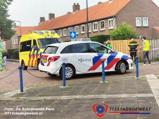 Melding politie Jozef Israëlslaan Vlissingen