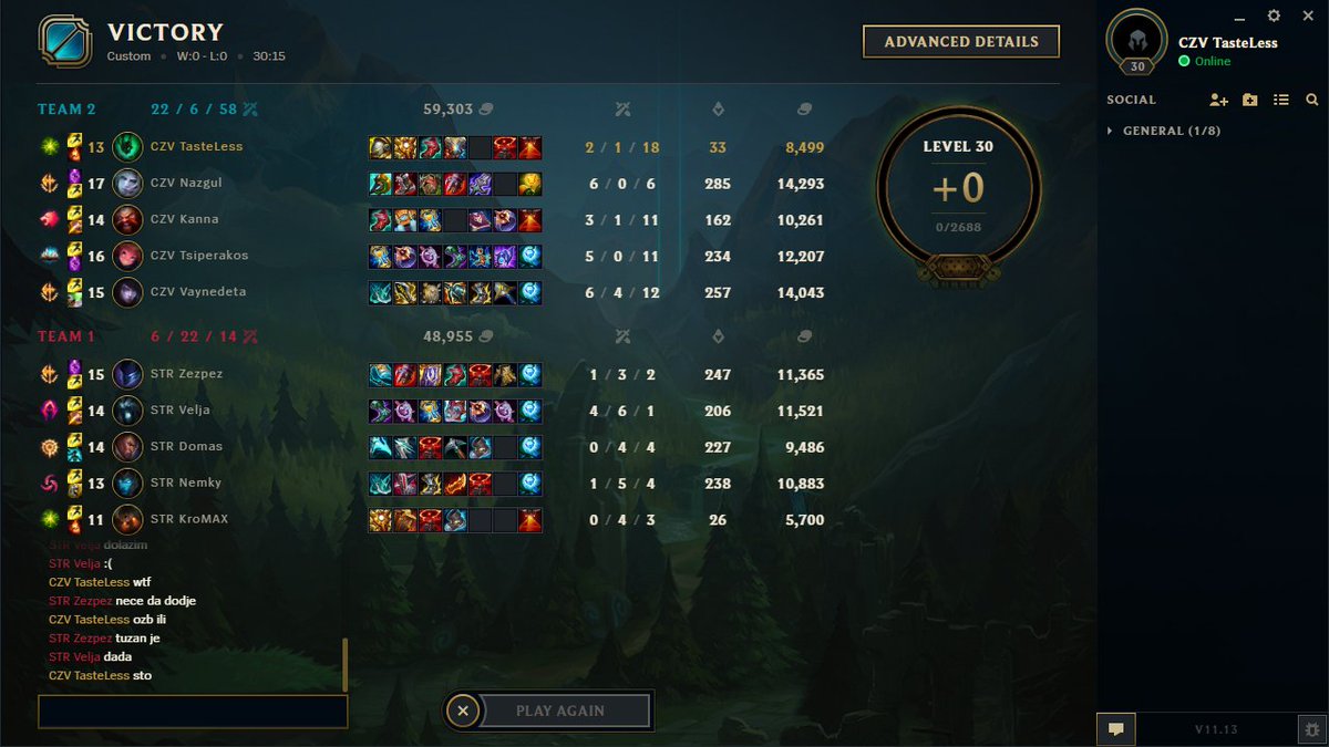 TasteLessLoL's tweet photo. Who is the comedian that left Thresh open ? https://t.co/zu4dtRxJH7