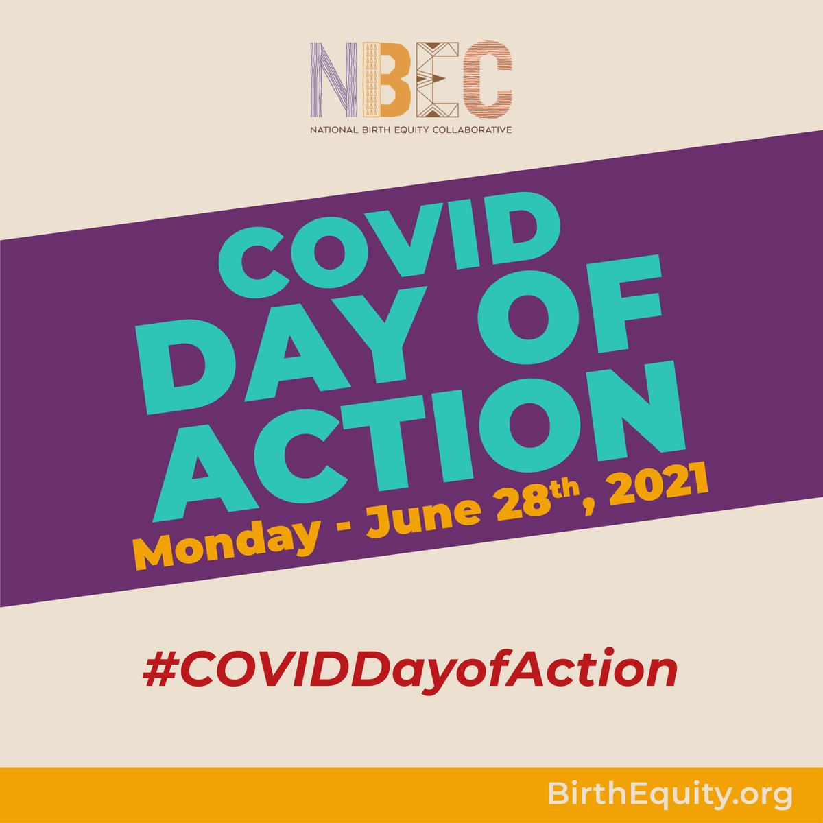 Thank you for joining us during this #COVIDDayofAction! It's important to be informed and make decision that are best for your health and community.