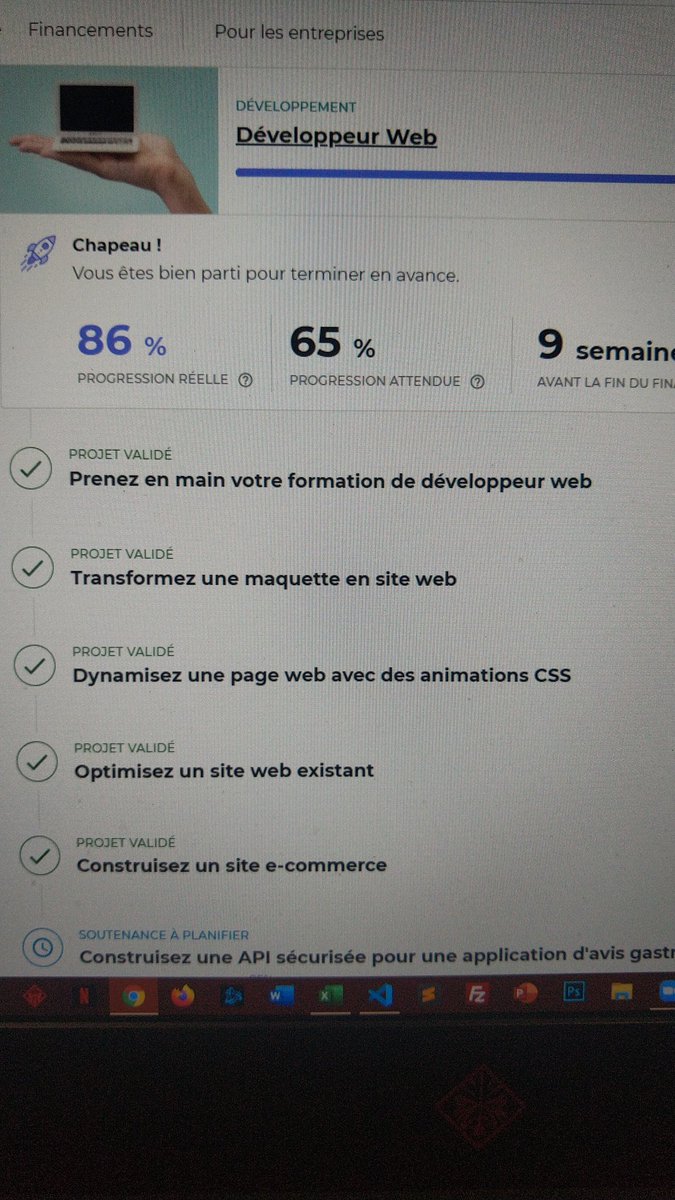 Mickouckou's tweet photo. Je n'écris pas beaucoup dernièrement mais j'avance bien malgré tout. #javascript #mondodb #express #NodeJS on ne lâche rien. Ça devrait le faire. Formation @OCFrance https://t.co/R6hBZizhiD
