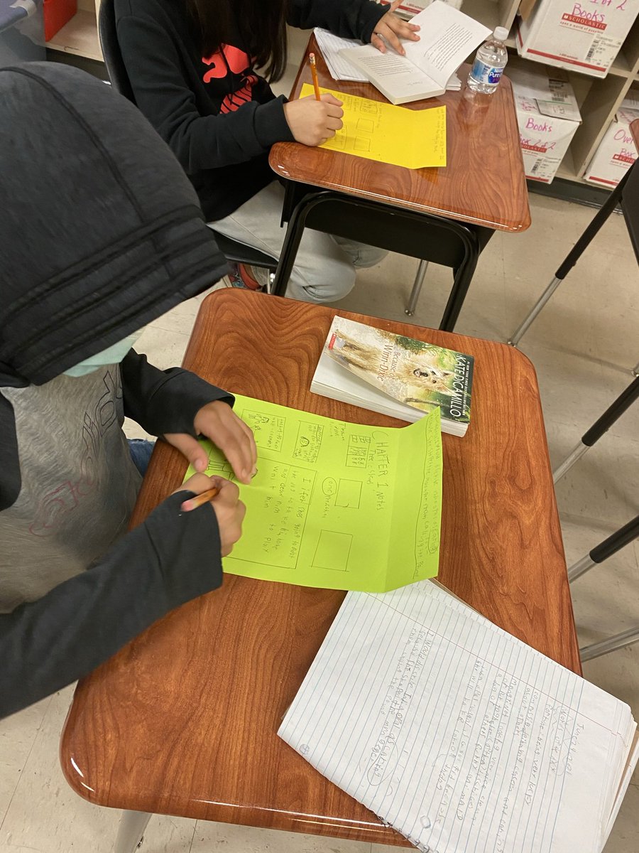 affectintellect's tweet photo. Busy Bee Book Clubs are in full effect!! #SummerSchoolSuccess #MiddleSchoolPrep @YolandaHTown832 @antretta_price @TanMiBlack @IsaacsES_HISD https://t.co/94gZIWxgji