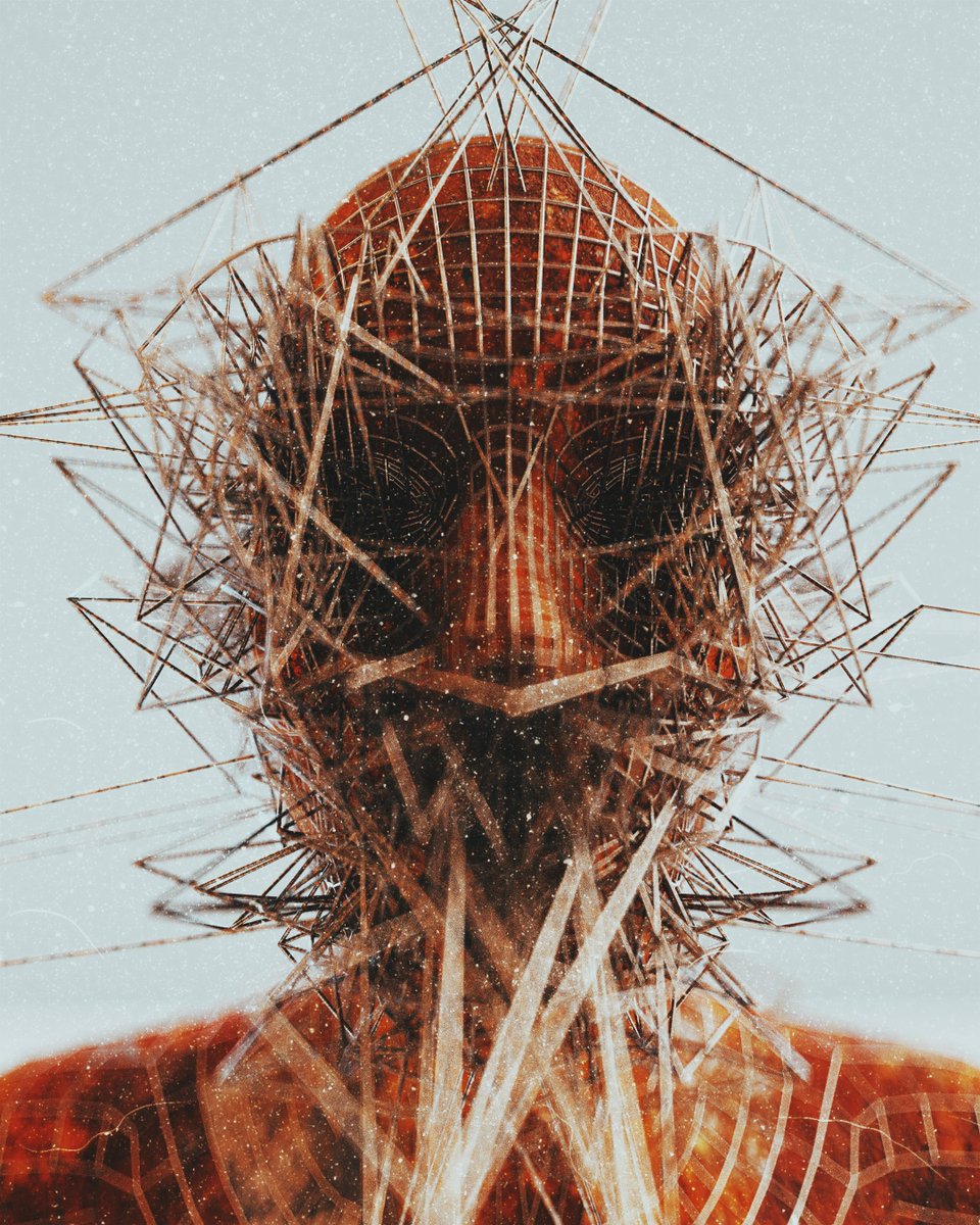 'Caged' as a 1/1 on <a href="/hicetnunc2000/">hicetnunc2000</a>!

hicetnunc.xyz/objkt/134897

#1HEN1 #cleanft #henft #abstractart