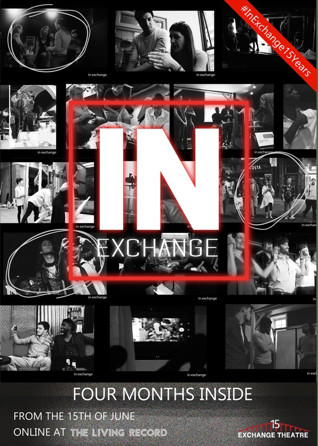 Our friends <a href="/exchangetheatre/">Exchange Theatre</a> release for the first time their digital production IN Exchange, a documentary feature to dive into Exchange Theatre’s unique bilingual process. Broadcasted from <a href="/Living_Record/">Living Record Productions</a> from June15 to Sep15. Book here bit.ly/in-exchange-en #InExchange15years
