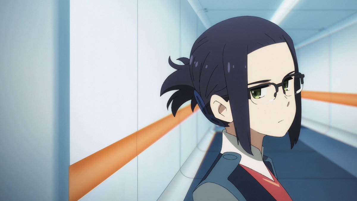 The megane of the day is Code:196 AKA Ikuno from "DARLING in the FRANX...