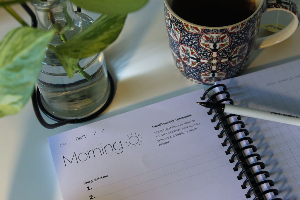 DecidaDigital's tweet photo. Start your day off productively with the help of our 10 Minute Journal.
For more information or to get your hands on your own, visit https://t.co/BVWzzW4R7j to find out more https://t.co/Goo3aZgd40