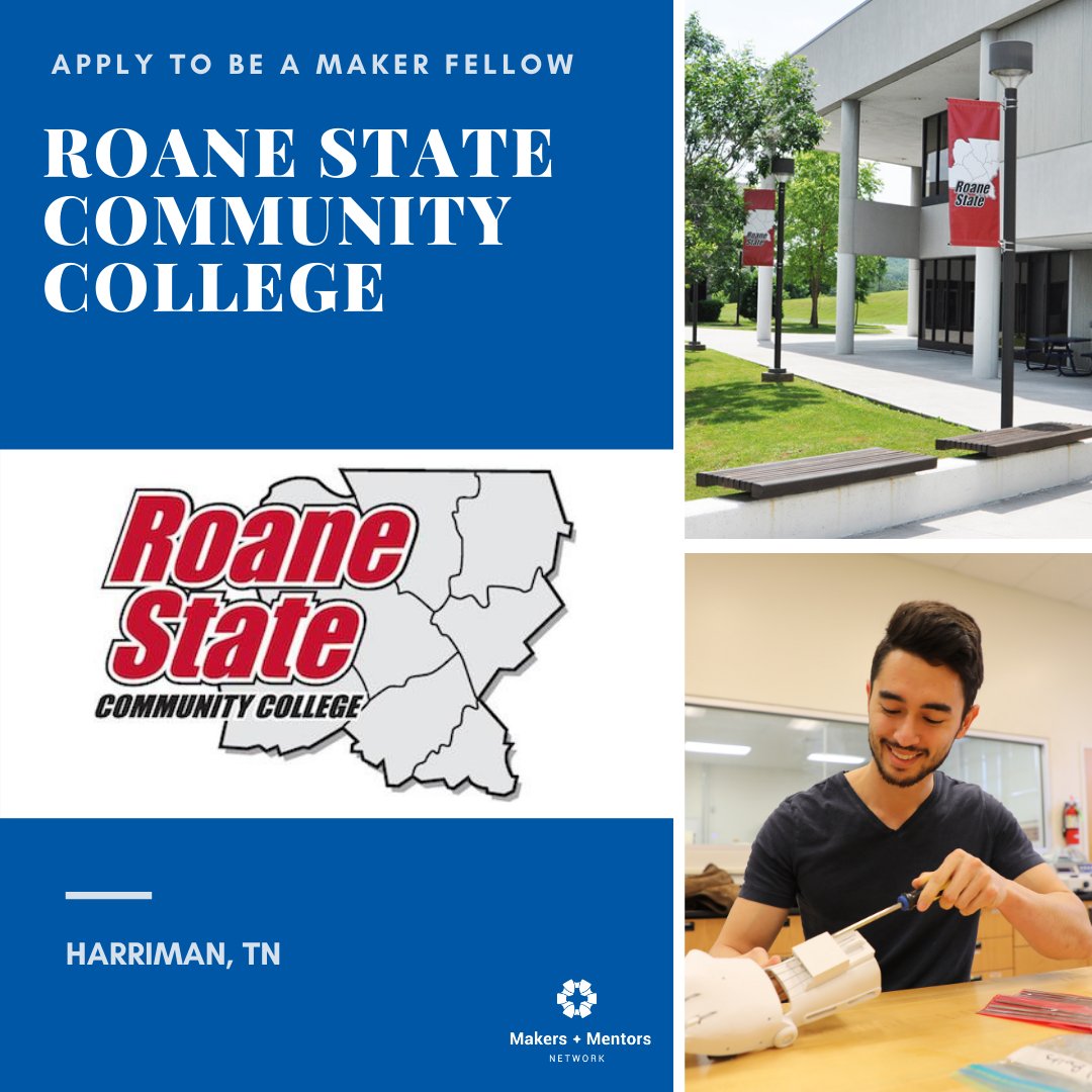makers_mentors's tweet image. Become an @AmeriCorps Maker Fellow at Cumberland Business Incubator’s Maker Space | Get Info &amp;amp; Apply: bit.ly/harrimanMF2021 #MakerFellow #CitizenSchools #MakersandMentors #NationalService #EquityBeginsWithOpportunity #Harriman @roanestate @cschools
