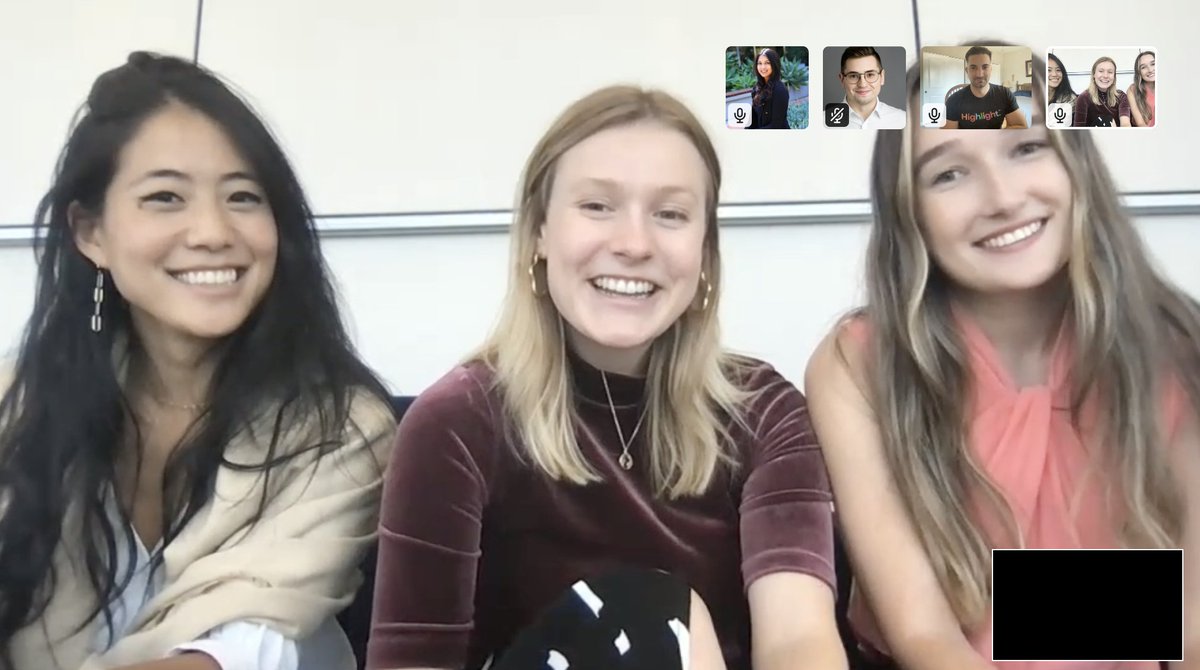 This past week a few members of the Highlight team started going back into the office (AKA <a href="/HearstLab/">HearstLab</a>  space in NYC 💥)! Super thankful to have amazing supporters and investors at <a href="/Hearst/">HEARST</a> who allow us to collaborate (in person!) in these awesome spaces.  #team #nyc #letshighlight