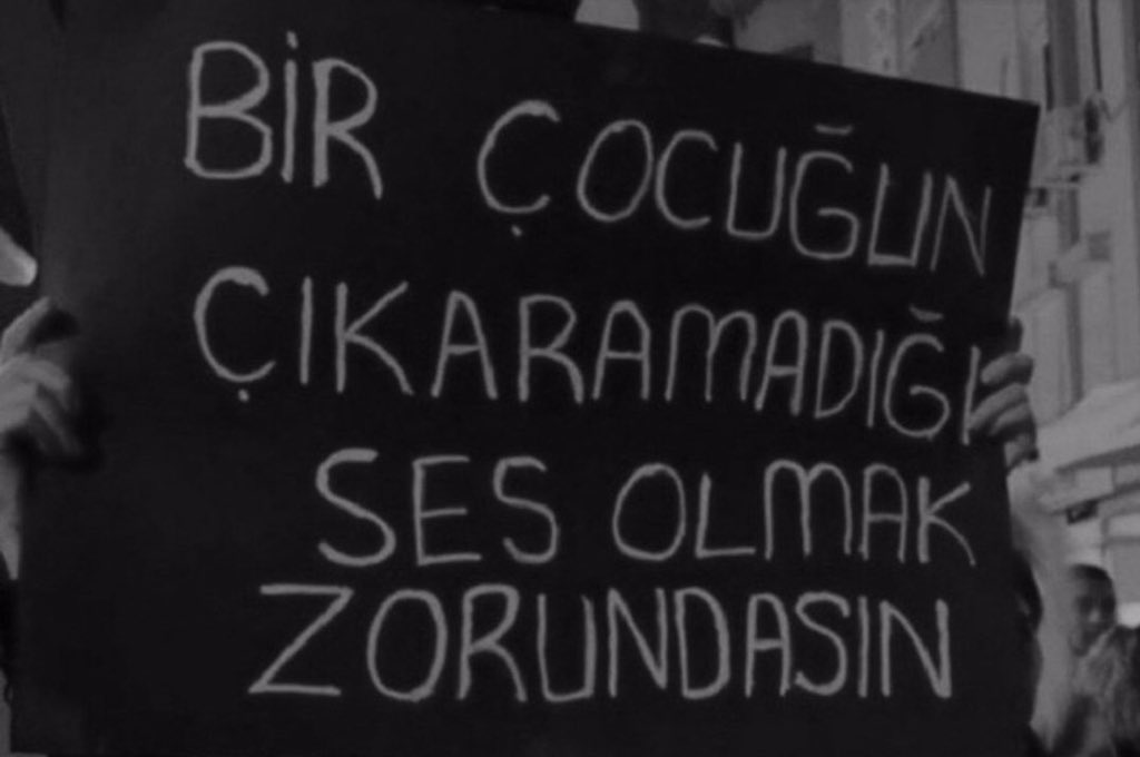 Bu ülkede dokunulmazlık milletvekillerinin değil 

“çocukların ve kadınların” olmalıdır. #elmalıdavası