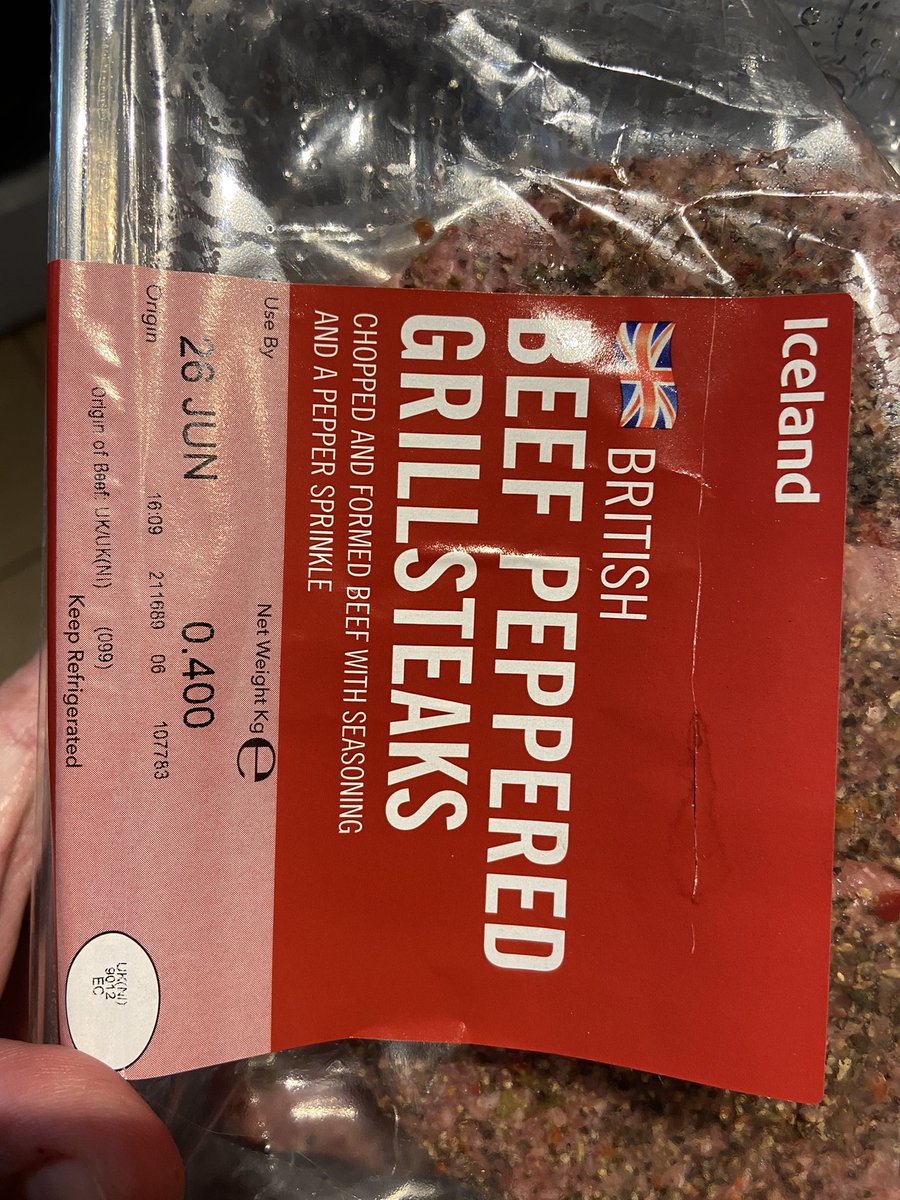 tracyr1979's tweet photo. @IcelandFoods had 2 packs of these delivered in my Iceland order. They were mouldy before BB date was up. I’ve filled in an online form. But Ive just had a reply saying I need to send barcode number from packaging. I’ve disposed of them as they are bloody mouldy!!! Disgusting!! https://t.co/YB33NwVz5Y
